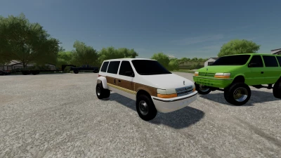 fs22 dodge caravan 1991 v1.0.0.0