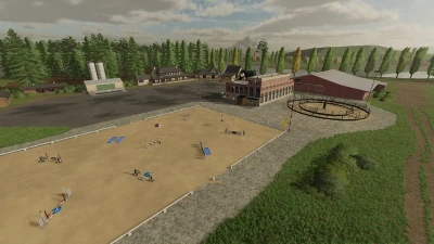 FS22 Dondiego Map v1.1.0.0