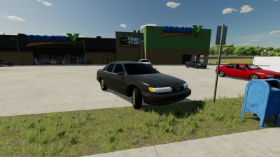 fs22 Ford taurus 1994 v1.0.0.0