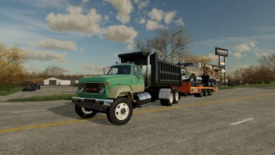 fs22 gmc 9500 1973 v1.0.0.1