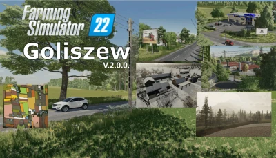 FS22 Goliszew v2.0.0.0