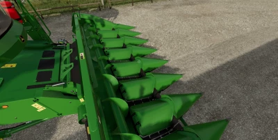 FS22 JD HEADER CUTTER 608C V7