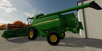 FS22 JD T560 48L CAPACITY V7