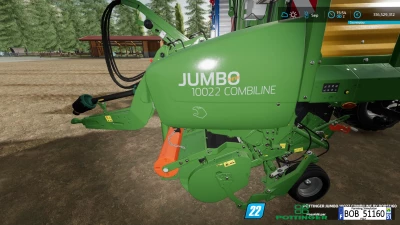 FS22 JUMBO 10022 COMBILINE BY BOB51160 v1.0.0.0