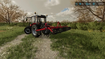 FS22 LIZARD CULTIVATOR 3M V3