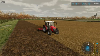 FS22 LIZARD CULTIVATOR 3M V3