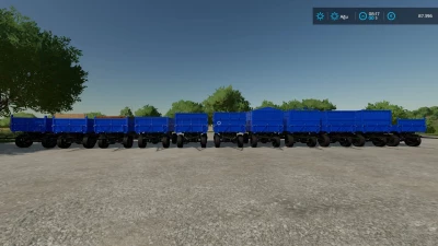 FS22 LIZARD TRAILER A SERIES PACK V2