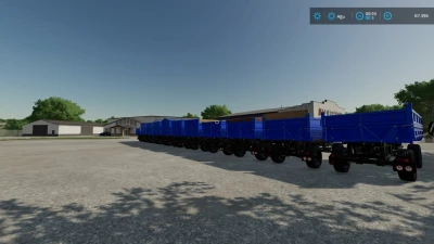 FS22 LIZARD TRAILER A SERIES PACK V2