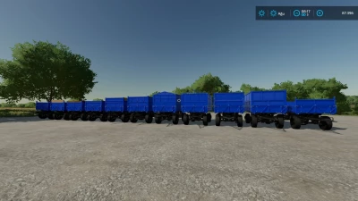 FS22 LIZARD TRAILER A SERIES PACK V2