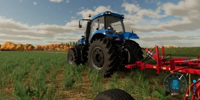 FS22 NEW HOLLAND T8 SERIES V6