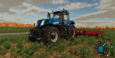 FS22 NEW HOLLAND T8 SERIES V6