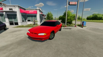 fs22 Pontiac bonneville 1996 v1.0.0.0