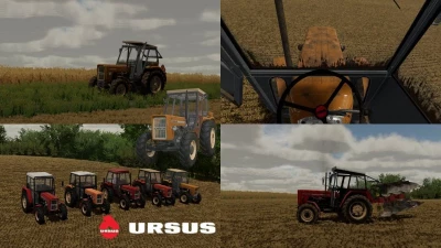 FS22 Ursus C355 / C355M / C360 4x4 v1.0.0.0
