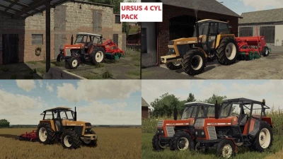 FS22 Ursus C385-1014 4cyl v1.0.0.3