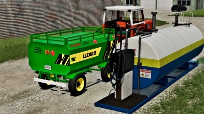 Fuel Tank Lizard T3000 v1.0.0.0