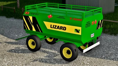 Fuel Tank Lizard T3000 v1.0.0.0