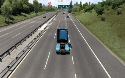 GPS ON TOP OF THE SCREEN ETS2 1.0 1.40 1.46