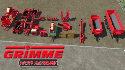 Grimme Pack v1.0.0.1