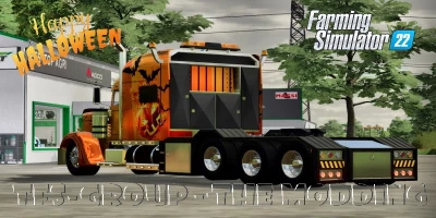 HALLOWEEN TRUCK v1.0.0.0