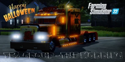 HALLOWEEN TRUCK v1.0.0.0