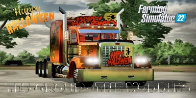 HALLOWEEN TRUCK v1.0.0.0