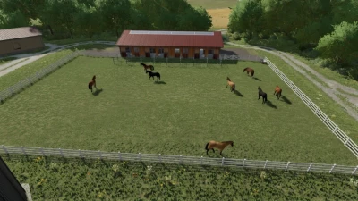 Horse Stable With Paddocks v1.1.0.0