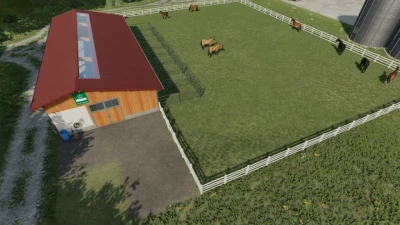 Horse Stable With Paddocks v1.1.0.0