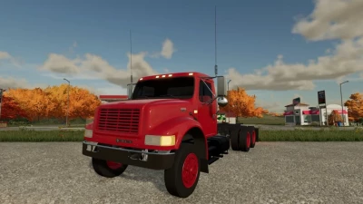 International 4900 Flatbed/AR Truck v1.0.0.0