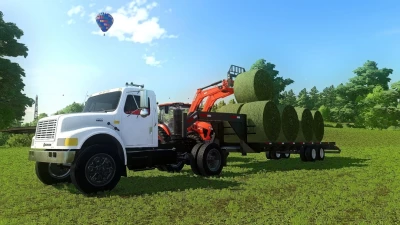 International 4900 Six Wheeler v1.0.0.1