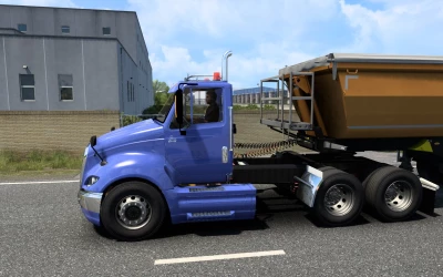 International Prostar Daycab for ETS2 1.45