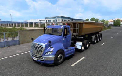 International Prostar Daycab for ETS2 1.45