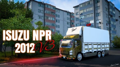 ISUZU NPR 2012 V3 NEW UPDATE 1.45 – 1.46