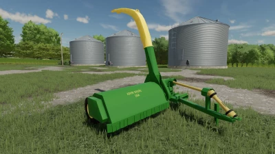 John Deere 16A Flail Chopper v1.0.0.0