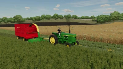 John Deere 16A Flail Chopper v1.0.0.0