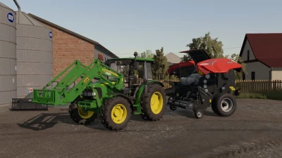 John Deere 5R v1.0.0.0