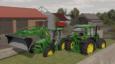 John Deere 5R v1.0.0.0