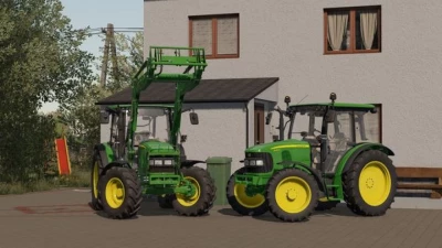 John Deere 5R v1.0.0.0