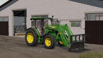 John Deere 5R v1.0.0.0