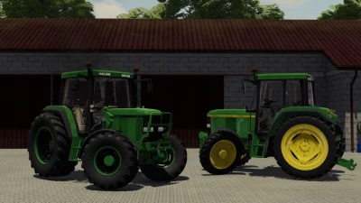 John Deere 6000 and 6010 Series v1.0.0.0