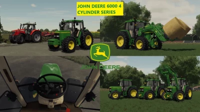 John Deere 6000 Series v1.0.0.0