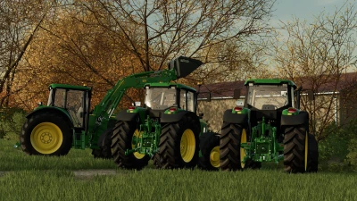 John Deere 6020SE Series v1.0.0.0