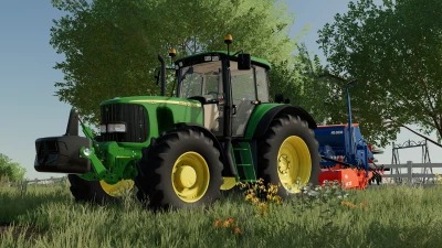 John Deere 6020SE Series v1.0.0.0