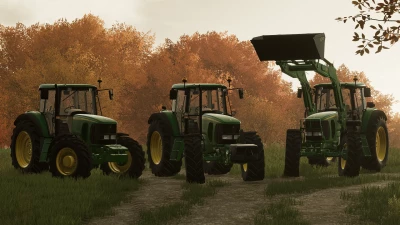 John Deere 6020SE Series v1.0.0.0