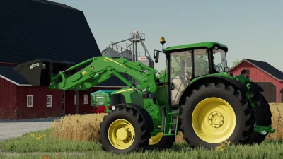 John Deere 6020SE Series v1.0.0.0