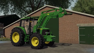 John Deere 6030 Series 4 cylinders v1.0.1.0