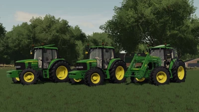 John Deere 6030 Series 4 cylinders v1.0.1.0