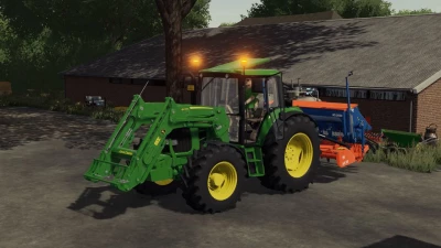 John Deere 6030 Series 4 cylinders v1.0.1.0