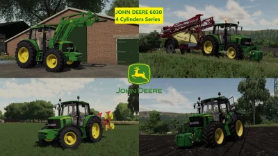 John Deere 6030 Series 4 cylinders v1.0.1.0