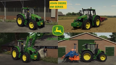 John Deere 6M Series v1.0.0.0