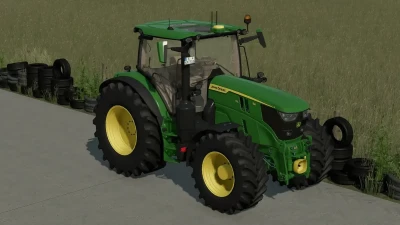 John Deere 6R Medium Frame Gen2 v1.0.0.0